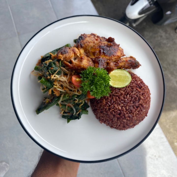 Rice Chicken Mashawi