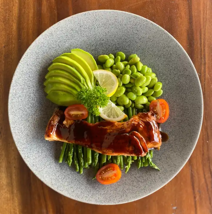 Salmon Teriyaki