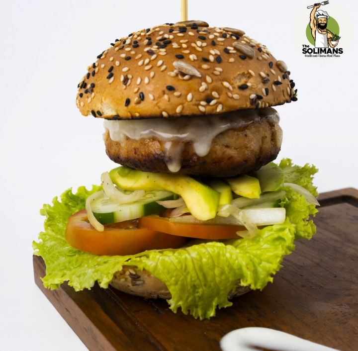 Solimans Chicken Burger