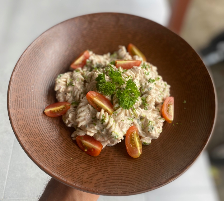 Spiral Tuna Pasta