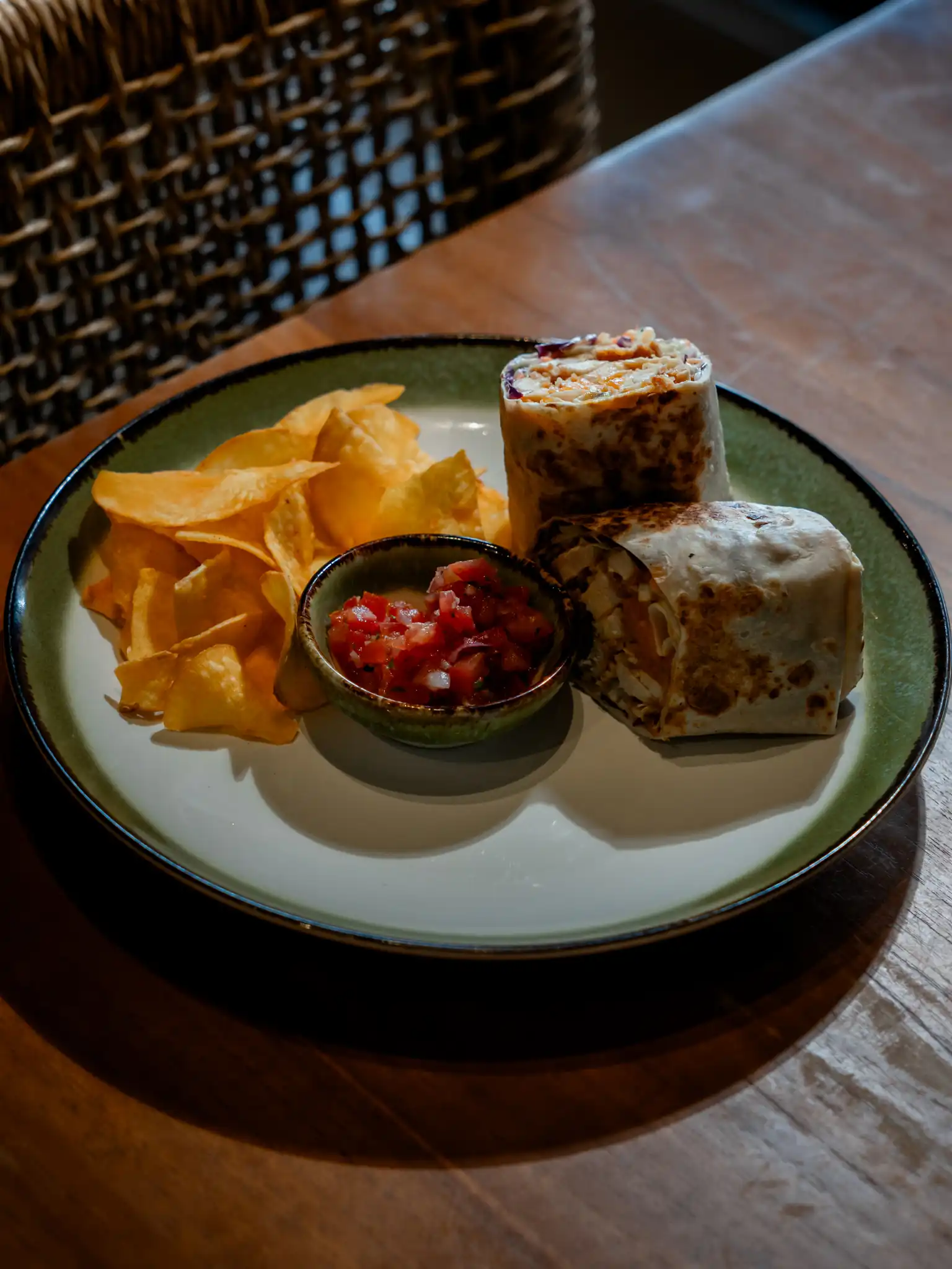 Tuna Light Mayo Wrap