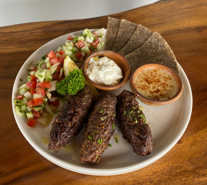 Beef Kofta Platter