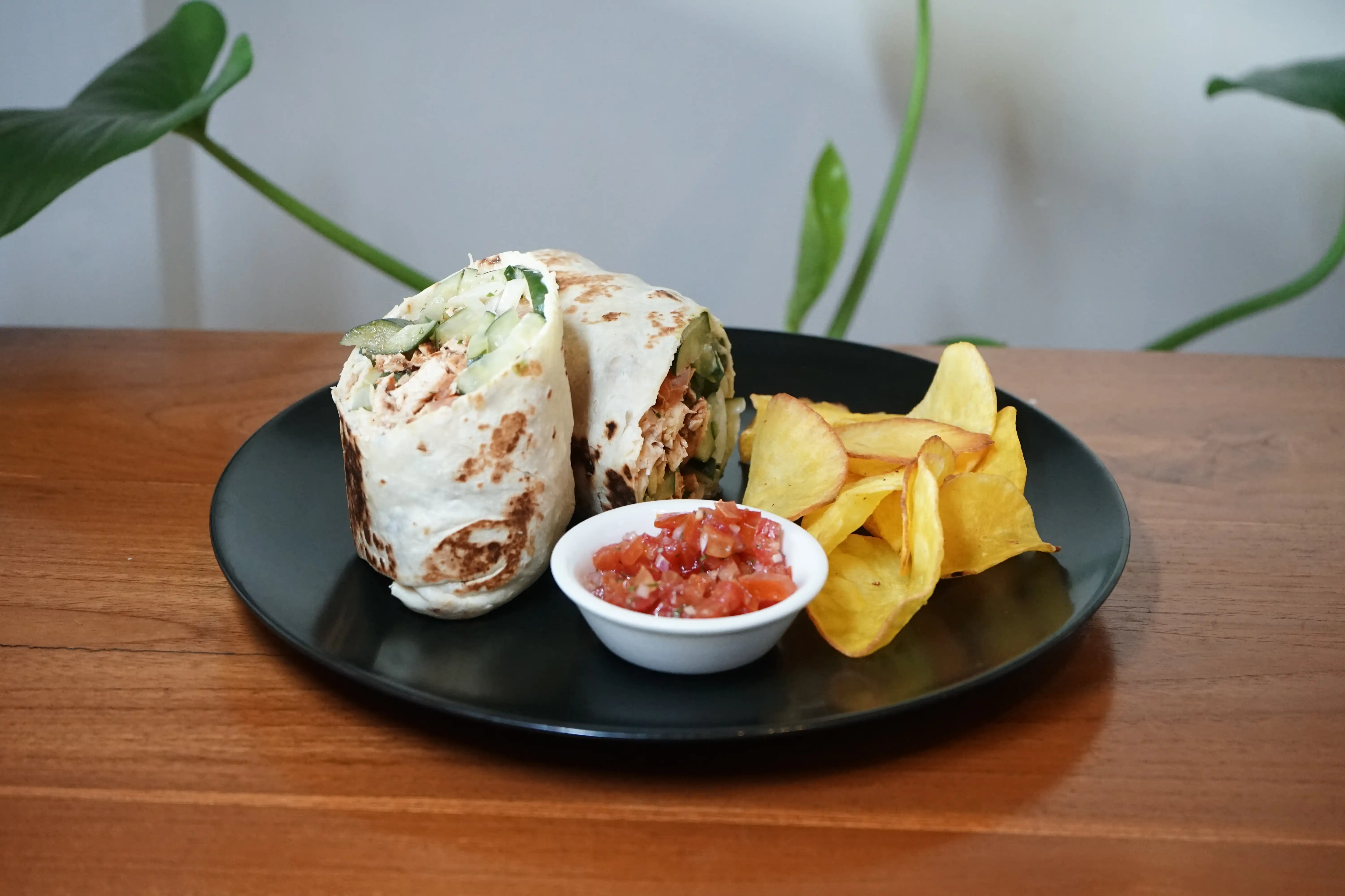 Chicken Kebab with Baladi (HP)
