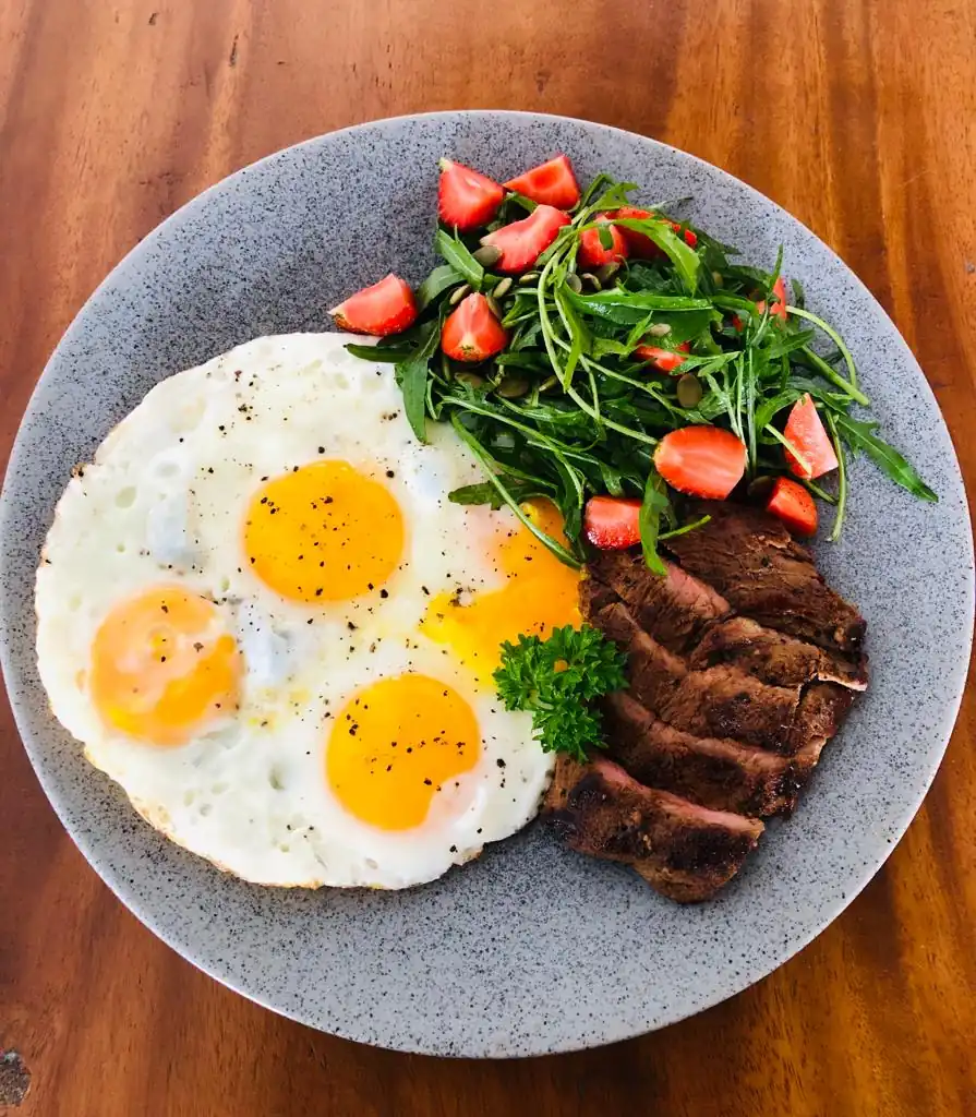 Egg Sunny & Beef