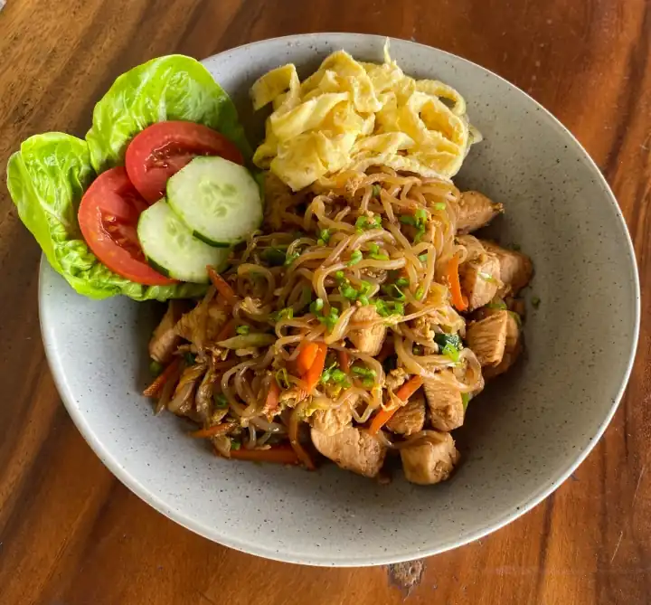 Mie Goreng Shirataki