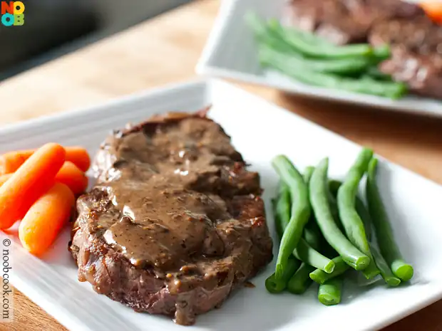 Black Pepper Beef Steak