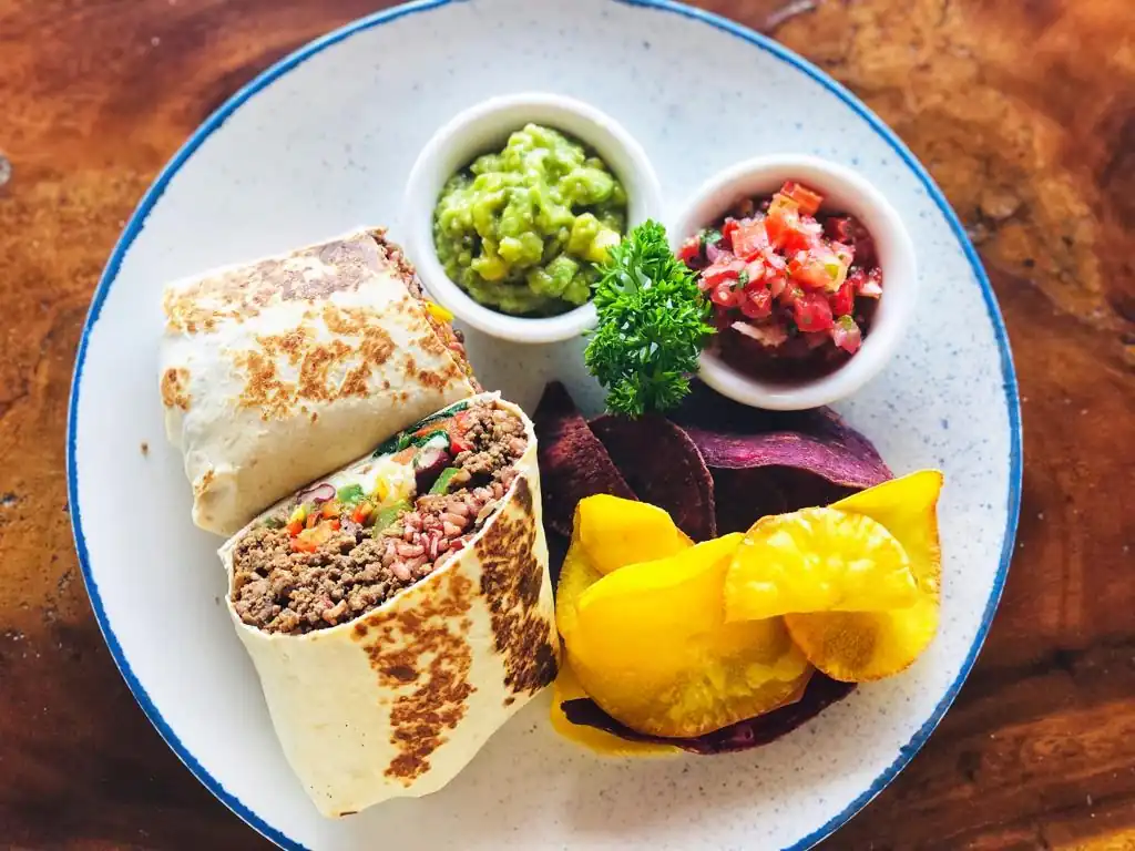 Californian Burrito Wrap