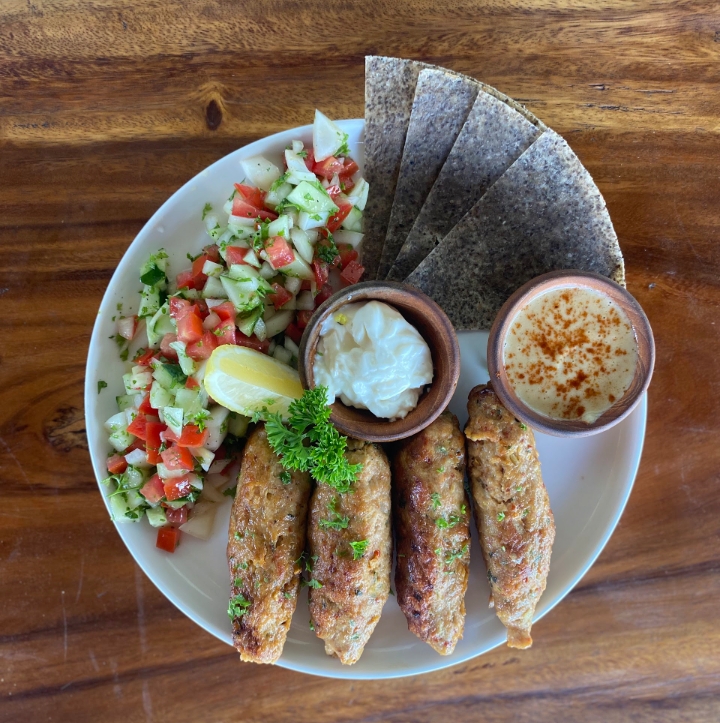 Falafel Shawarma