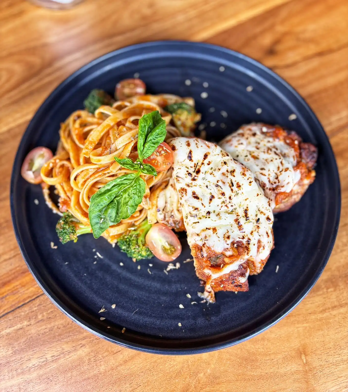 Pasta Tofu Stir Fry