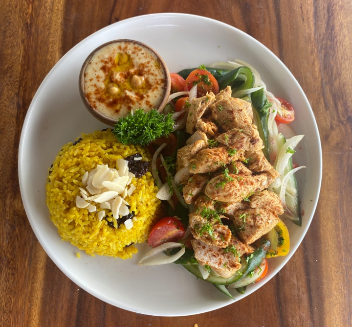 Pumpkin Chicken Mashawi