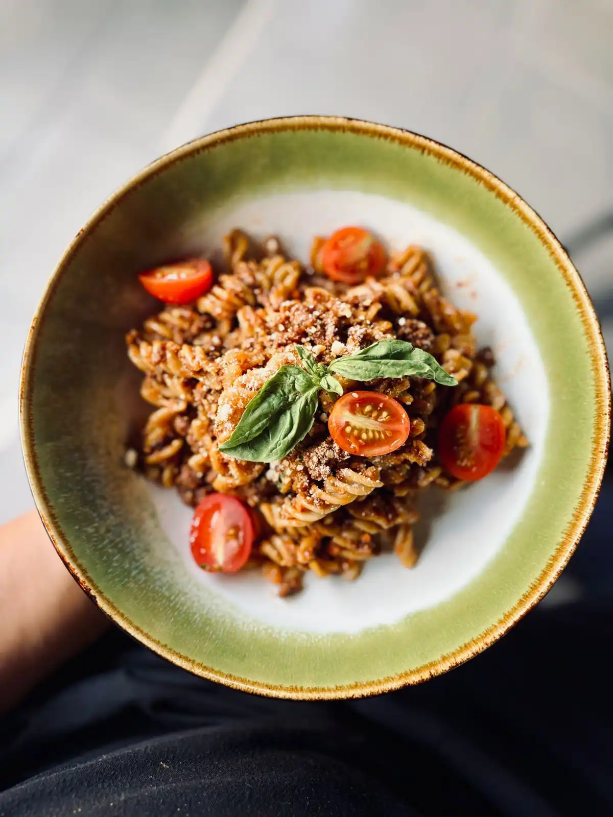 Spiral GF Chicken Pasta