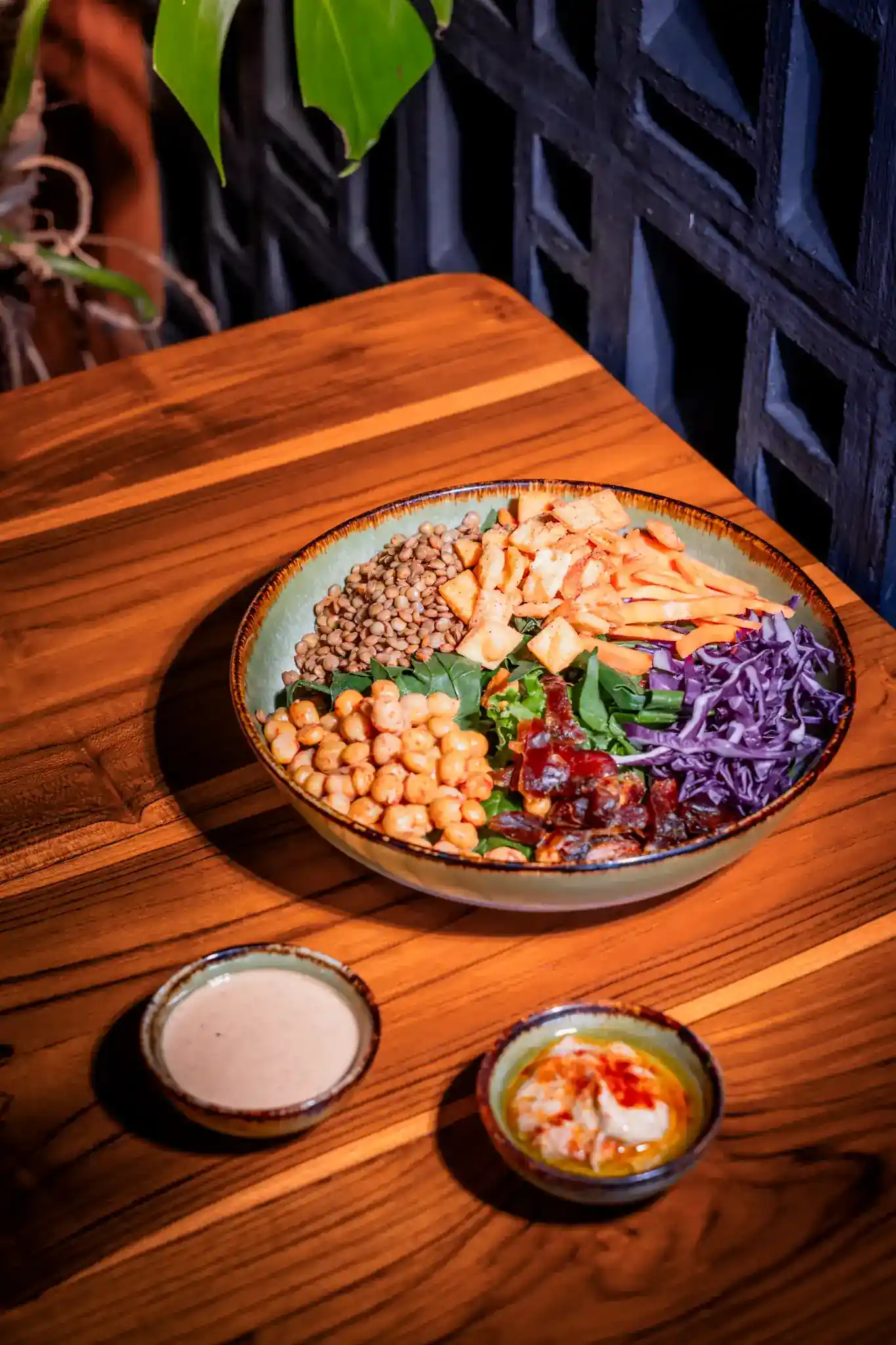 Tempeh Pad Thai