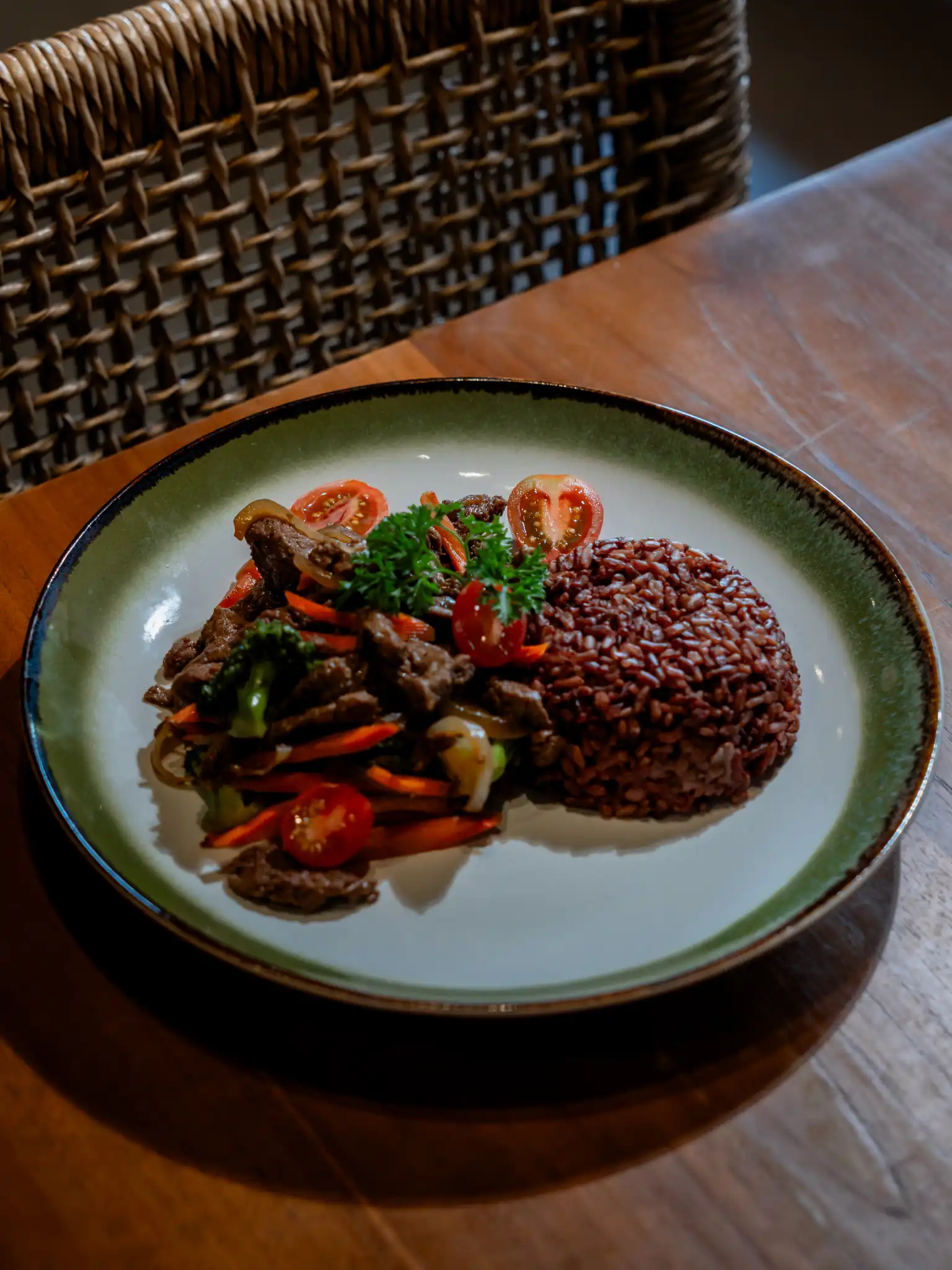 Tempeh Stir Fry
